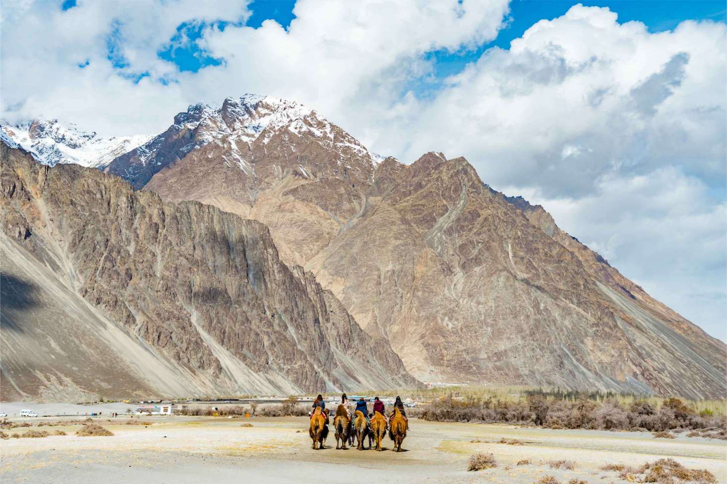 leh ladakh himalayan landscape