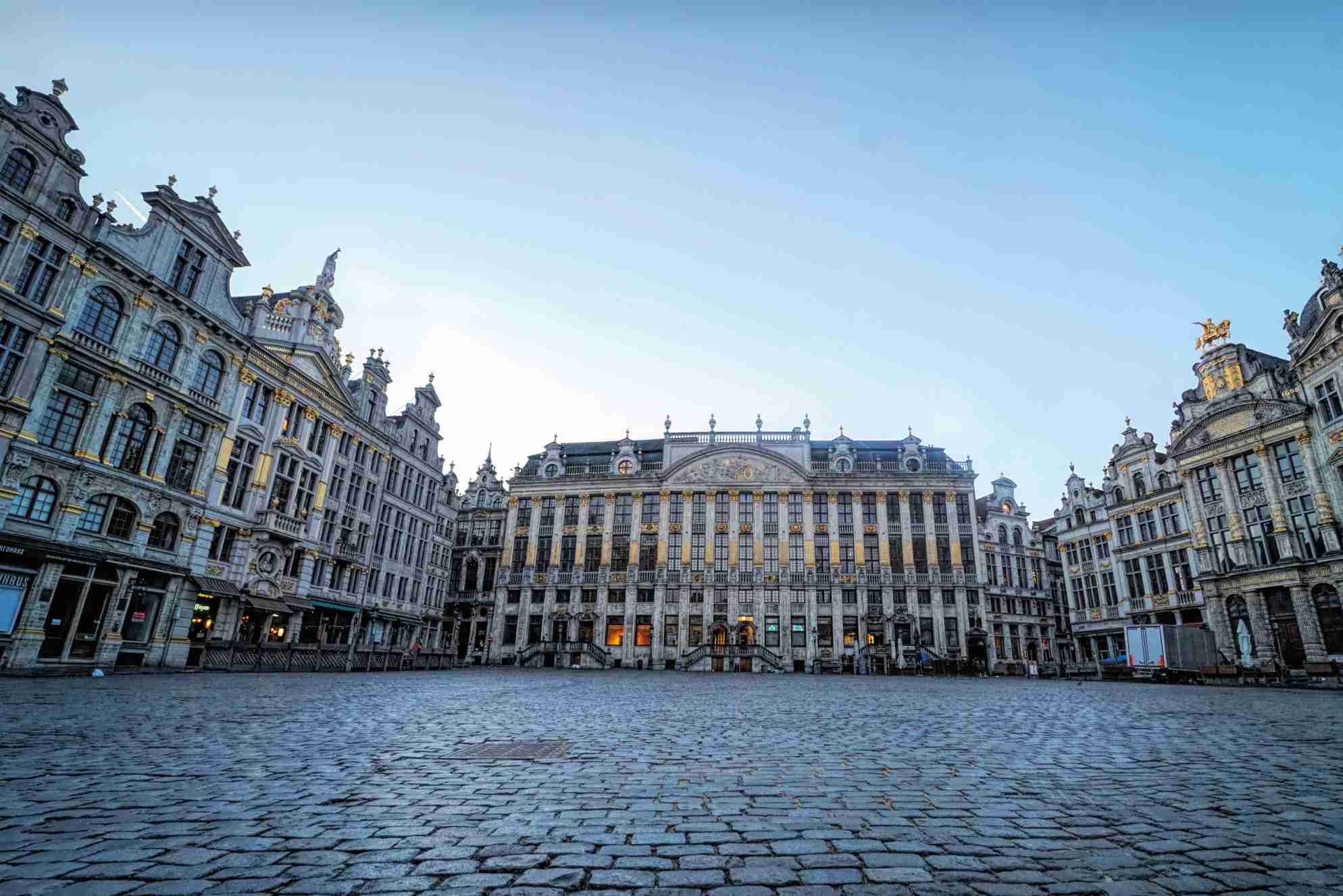 historic brussels grand place architectural wonder